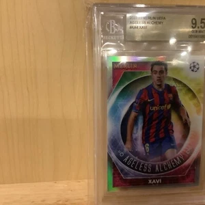 2022-23 Merlin UEFA Ageless Alchemy AA4 Xavi BGS 9.5 Free Shipping U.S. - Picture 1 of 2