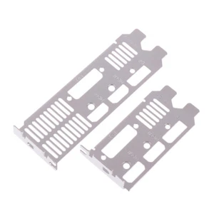 IO I/O Shield BacPlate Bracket For GTX730 750 1050Ti 1650 Graphics Card Bezel - Bild 1 von 12