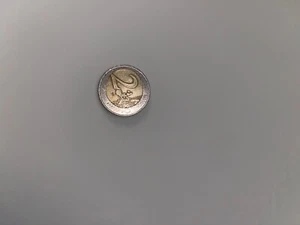 2 Euro Münze, Fehlprägung, Spiegelei,  - Bild 1 von 2