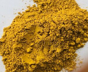 Yellow OXIDE Powder ~ High Grade Pigment Powder 10 20 50 100g