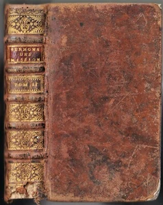 SERMONS des MISSIONS sur la Morale Chrétienne du Père*** Chez Hérissant 1738 T.2 - Picture 1 of 12