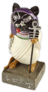 Wee Forest Folk CS-3 Pharoah's Feast Amethyst Bishop - Picture 1 of 1