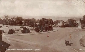 Australia - SYDNEY (NSW) Government house and Gardens - SEE SCANS FOR CONDITION - Picture 1 of 2