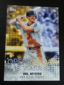Will Myers-2018 Topps Opening Day Baseball-Opening Day Stars-no.ODS/WM
