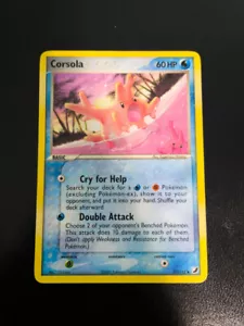 Corsola 37/115 (Forze invisibili) - Non comune - 2005 - Carta Pokémon - Foto 1 di 2