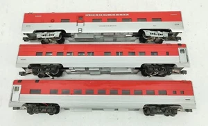 K-Line Golden State O Gauge Aluminum 18" Passenger Cars - Picture 1 of 3