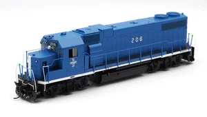 Athearn Genesis HO Boston & Maine GP38-2 BM #206 - DC - DCC Ready - Picture 1 of 9