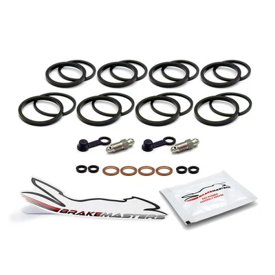 BRAKEMASTERS Kit Di Manutenzione Per Pinza Del Freno Anteriore Yamaha TDM850 2000 4TX