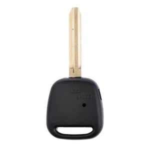 Replace Remote Key case Fob Side for Uncut TOY43 - Picture 1 of 5