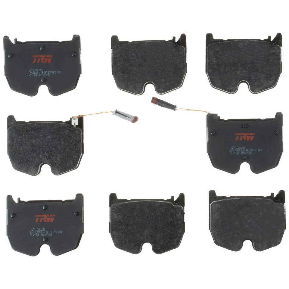Disc Brake Pad Set for Mercedes-Benz SL55 AMG 2003 - 2006 TRW  Ultra TXH1231 Foto 1 de 4