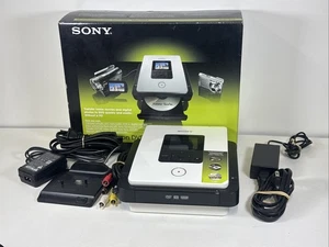 GRABADORA DVD SONY DVDirect MULTIFUNCIÓN VRD-MC5 TRANSFERENCIA PELÍCULAS en CAJA - Imagen 1 de 8