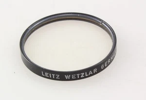 Leica Series VI UV Filter for Leica 50mm F2 Summicron R (inc Retaining Ring) - Picture 1 of 2