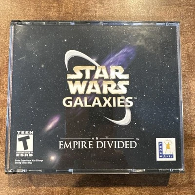 Star Wars Galaxies:  An Empire Divided (PC CD-ROM) 3-Disc Set - Image 1 of 4