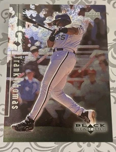 FRANK THOMAS, 1999 UPPER DECK BLACK DIAMOND #20 - Picture 1 of 1
