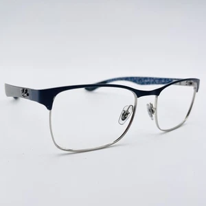 RAY-BAN eyeglasses MATT BLUE SQUARE glasses frame MOD: RB8416 3016 - Picture 1 of 11