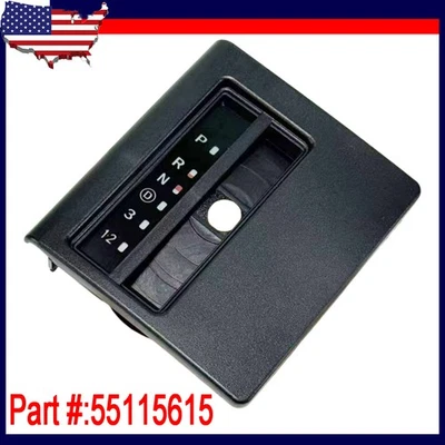 55115615 For Jeep Cherokee XJ 1997-2001 Auto Transmission Shift Bezel  US Stock Foto 1 de 4