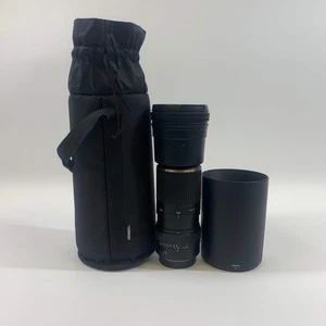 Lente Tamron 200-500 mm f/5-6,3 para montura AF Nikon - Imagen 1 de 5