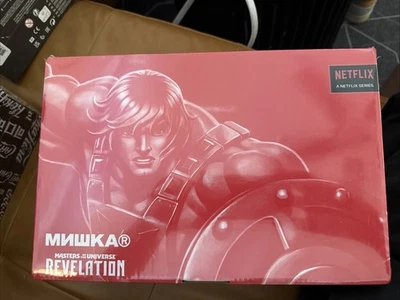 MEDICOM TOY BE@RBRICK Mishka x Masters of The Universe He-Man 100% & 400% JAPAN - Image 1 of 2