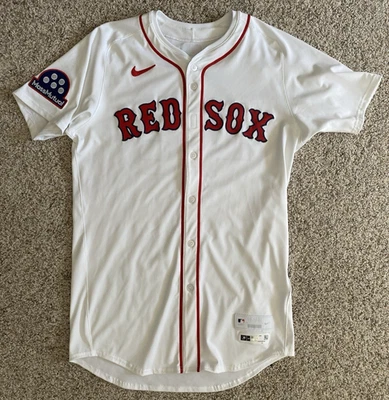 Camiseta Roman Anthony 2025 Game Issued Team Issued Boston Red Sox Rookie Season - Imagem 1 de 4
