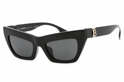 BURBERRY BE4405F-300187-51  Sunglasses Size 51mm 140mm 21mm black Women NEW - Image 1 of 4