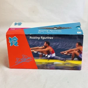 Estatuilla diecast Corgi de remo #03 de los Juegos Olímpicos de Londres 2012 acabada a mano en caja - Imagen 1 de 10