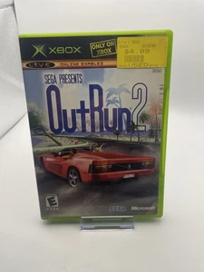 OutRun 2 (Microsoft Xbox, 2004) CIB Complete W/ Manual Tested - Picture 1 of 5