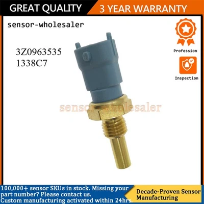 Coolant Temperature Sensor for Chevrolet Citroen 3Z0963535 1338C7 - Image 1 of 4