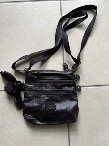Kipling Umhängetasche schwarz, glanz, Neu!!! - Bild 1 von 2