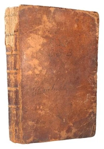 1772 ,Early Philadelphia Impresión,Diario De The Life Of Daniel Stanton,Quaker - Imagen 1 de 12