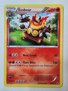 Emboar 19/114 Black & White Holo - Picture 1 of 2