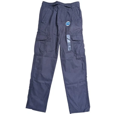 Pantalones cargo Urban Pipeline niños medianos M 10/12 grises fácil cuidado cintura elástica nuevos con etiquetas Foto 1 de 4
