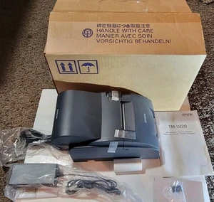 Epson TM-U220A Receipt Printer M188A Point of Sale Printer  - Bild 1 von 7