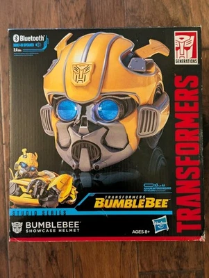 Transformers Bumblebee Movie Studio Series Talking helmet 2016 w/ lights - Image 1 of 4