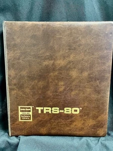 Vintage Radio Shack TRS-80 Manual & Software “Fortran” Model 1 - Afbeelding 1 van 7