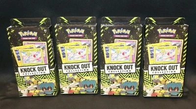 Pokemon Juego de Cartas Coleccionables Knock Out Collection [Shaymin, Zeraora y Marshadow] *Lote de 4* Foto 1 de 3