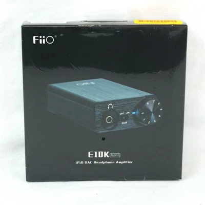 FiiO E10K USB DAC Audio Type C Headphone Amplifier FIO-E10K-TC