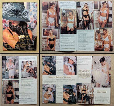Secrets in Lace Spring/Summer 1999 Collection Catalog (Mint) Foto 1 de 4