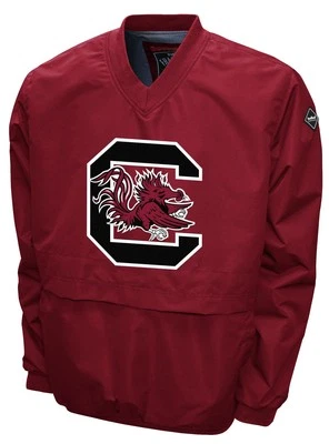 Chaqueta Windshell South Carolina Gamecocks Franchise Club Big Logo - Roja Foto 1 de 3