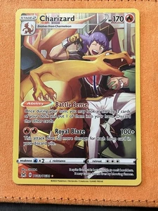 Charizard TG03/TG30 Swsh11: Lost Origin Trainer Gallery Holo - Bild 1 von 2