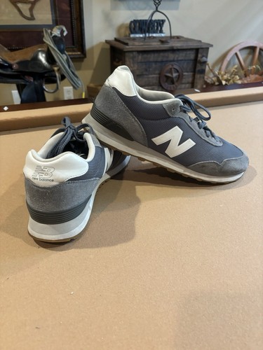 Scarpe casual New Balance 515 uomo taglia 12 blu navy stile retrò