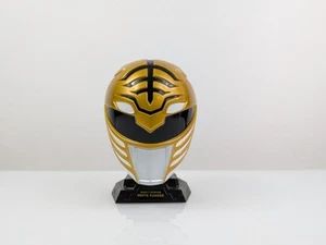 Power Rangers Mighty Morphin White Ranger Helmet Legacy Collection - Picture 1 of 8