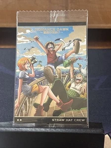Bandai One Piece Straw Hat Crew No.7-24 Inherited Will Anime Wafer Trading Card - Picture 1 of 2