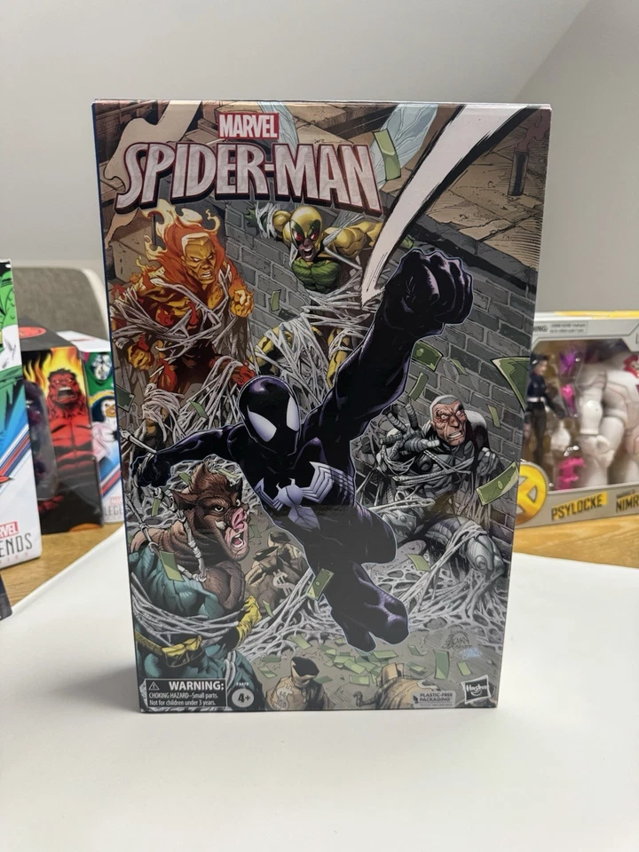 Marvel Legends Spider-Man Villains 5-Pack 6” Figure Set (NIB) Amazon Exclusive - Image 1 of 4
