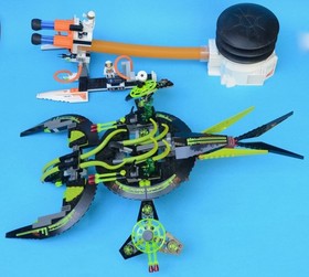 LEGO 7691 - ETX Alien Mothership Assault - Space / Mars Mission - 2007