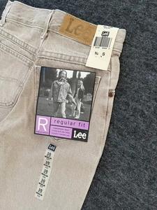 Riders by Lee Mädchen Größe 10S einfache Passform Jeans Vintage hellbraun Cowgirl Grunge USA Y2K 90er - Bild 1 von 13