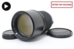 [COMO NUEVO] Lente Olympus OM System Zuiko Auto-T 180 mm F/2,8 de JAPÓN - Imagen 1 de 24