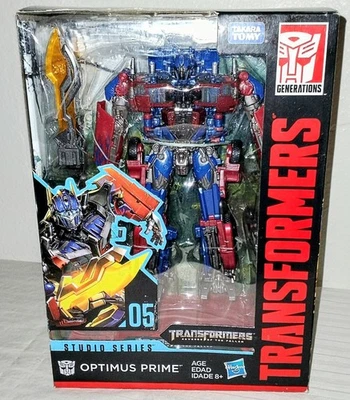 Hasbro Transformers Studio Series SS-05 Optimus Prime Foto 1 de 4