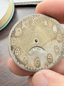 Waltham Watch Movement Pocket Watch For Parts Only Royal - Picture 1 of 7