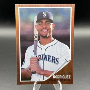 2025 Topps Heritage-Julio Rodriguez-25th Anniversary-#H25-11 - Picture 1 of 2