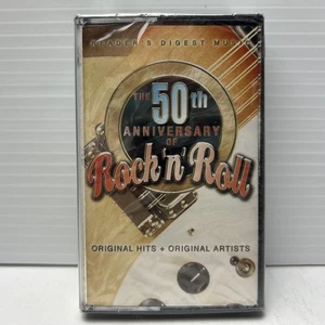 Rock N Roll Hits. Cassette Tape 50th Anniversary - Brand New And Sealed - Picture 1 of 4
